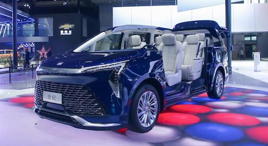 SAIC-GM unveiled 34 exhibition cars at the 2023 Shanghai Auto Show _fororder_image007.