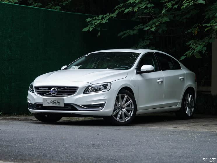 Volvo Asia Pacific Volvo S60L 2015 E-Drive Hybrid 2.0T Zhiyue Edition