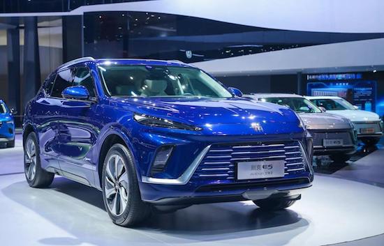 SAIC-GM unveiled at the 2023 Shanghai Auto Show with 34 exhibition cars _fororder_image003.