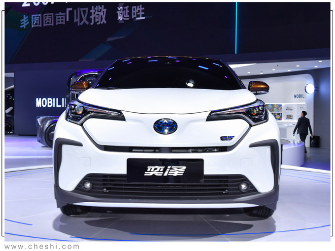 FAW Toyota adds 320,000 new energy capacity, Yize pure electric cars will be listed - Figure 3