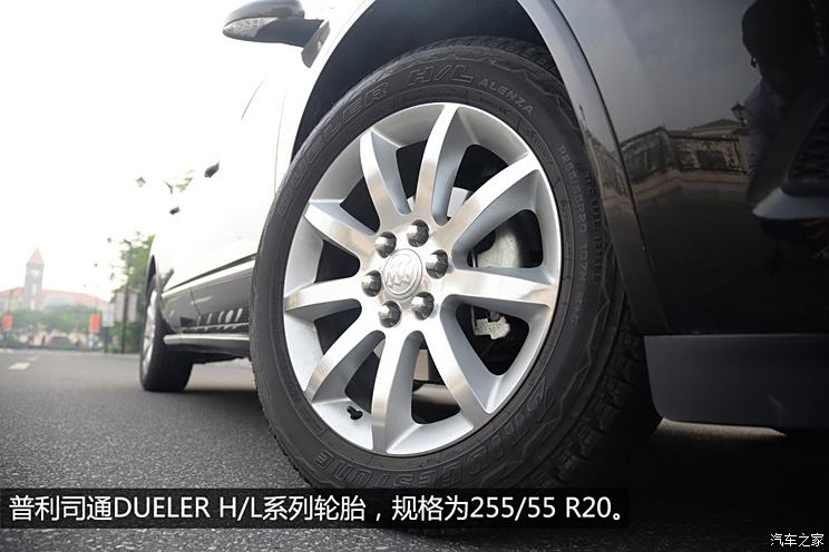 Buick (imported) Angkor 2014 3.6L four-wheel drive Zhixiang flagship model