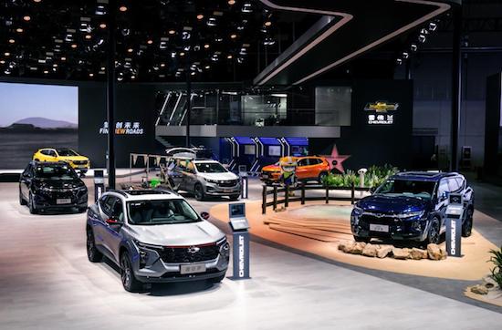 SAIC-GM unveiled 34 exhibition cars at the 2023 Shanghai Auto Show _fororder_image017.