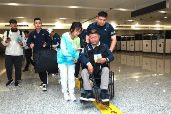 2500m barrier-free blind road, 258 barrier-free elevators ... The arrival and departure service of Hangzhou Asian Para Games is fully opened!