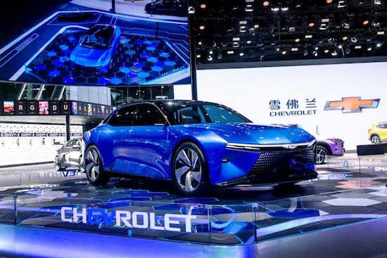 SAIC-GM unveiled 34 exhibition cars at the 2023 Shanghai Auto Show _fororder_image016.